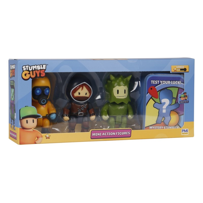 STUMBLE GUYS S2 figurki 4pak wer.A 10265