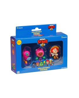 BRAWL STARS S1 FIGURES - 3 PACK VER.B