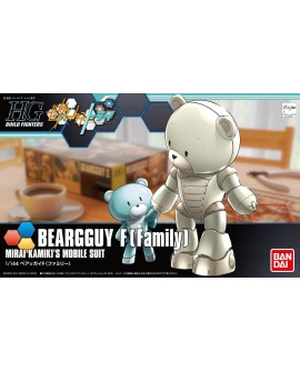 HGBF 1/144 BEARGGUY F FAMILY