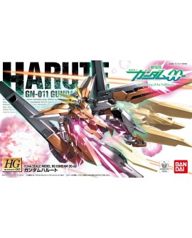Figurka kolekcjonerska BANDAI HG 1/144 GN-011 GUNDAM HARUTE