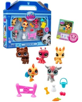 Littlest Pet Shop Zestaw Farma z 5 figurkami 00510