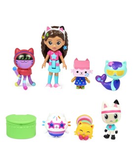 Gabby's Dollhouse GDH FGR Deluxe Figure Set M02 GML