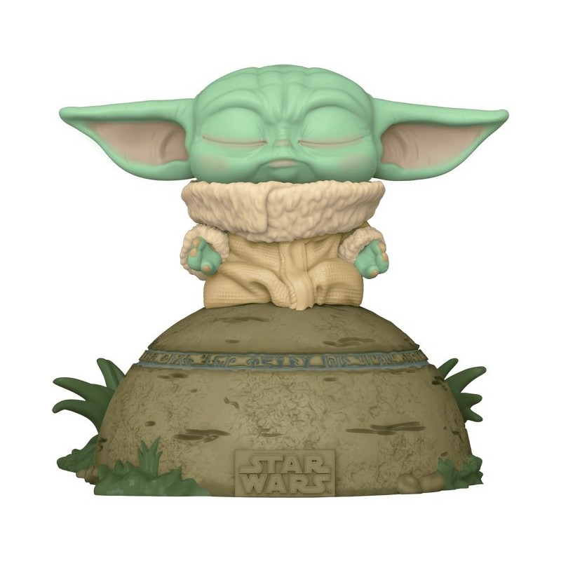 PROMO FUNKO POP Figurka Star Wars Grogu 485 58390
