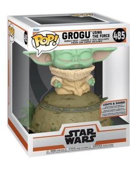 PROMO FUNKO POP Figurka Star Wars Grogu 485 58390