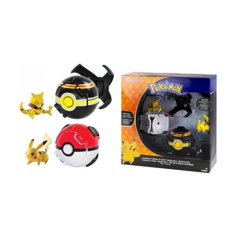 POKEMON Ulti.Battle czarny zes/figurki T19088