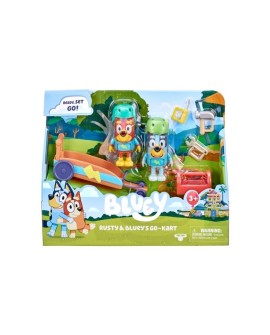 TMT BLUey zest GoKart pojazd i 2 fig 17357 73572