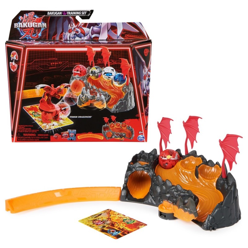 Bakugan BTB Training Set S1 - Set 1 Dragon GML Zestaw do gry