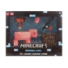Minecraft Diamentowy Poziom Świnia Figurka