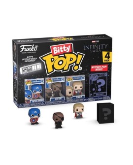 Funko Figurka POP Bitty: Marvel 4pak