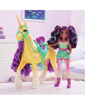 Unicorn Academy Leaf