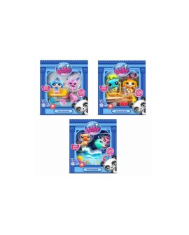 Homikowa figurka Littles Petshop z akcesoriami Petfluencers TM TOYS