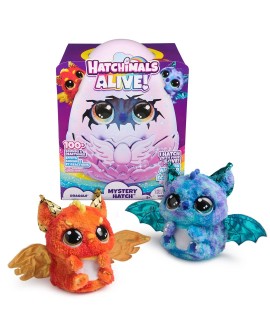 Hatchimals Alive Mystery Hatch Draggle
