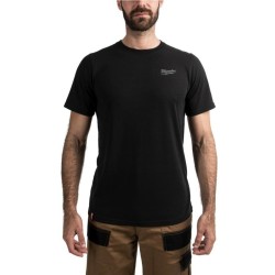 MILWAUKEE T-SHIRT Z KRÓTKIM...
