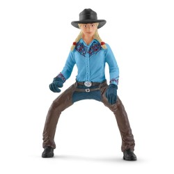 schleich Cowgirl Team...