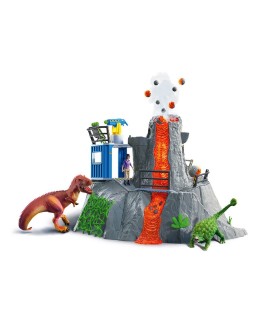 Dinosaurs Du?a ekspedycja na wulkan
