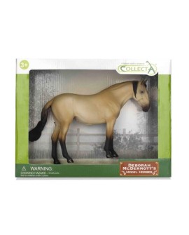 Klacz Lusitano maści Buttermilk Buckskin (Deluxe)