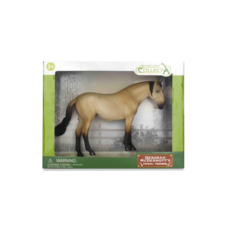 Klacz Lusitano maści Buttermilk Buckskin (Deluxe)