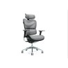 Ergonomiczny fotel biurowy ERGO 700 szary