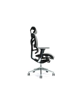 Ergonomiczny fotel biurowy ERGO 700 szary