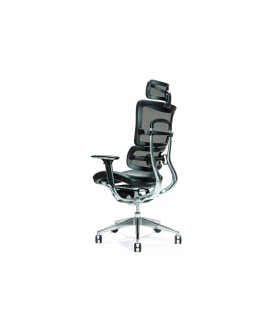 Ergonomiczny fotel biurowy ERGO 800 czarny