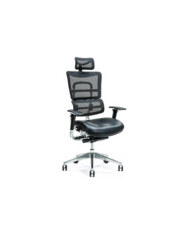 Ergonomiczny fotel biurowy ERGO 800 czarny