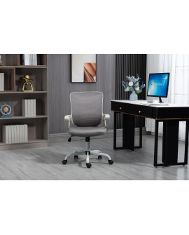 Fotel biurowy ACTIVEJET YK507 szary