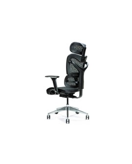 Ergonomiczny fotel biurowy ERGO 600 czarny
