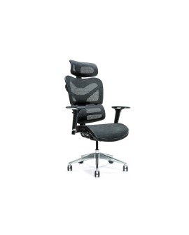 Ergonomiczny fotel biurowy ERGO 600 czarny