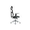 Ergonomiczny fotel biurowy ERGO 500 czarny