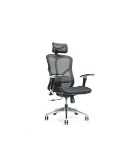 Ergonomiczny fotel biurowy ERGO 500 czarny