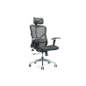 Ergonomiczny fotel biurowy ERGO 500 czarny