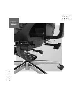 Fotel biurowy MA-Manager 7.9 BLACK
