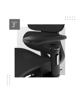 Fotel biurowy MA-Manager 7.9 BLACK