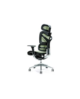 Ergonomiczny fotel biurowy ERGO 700 zielony