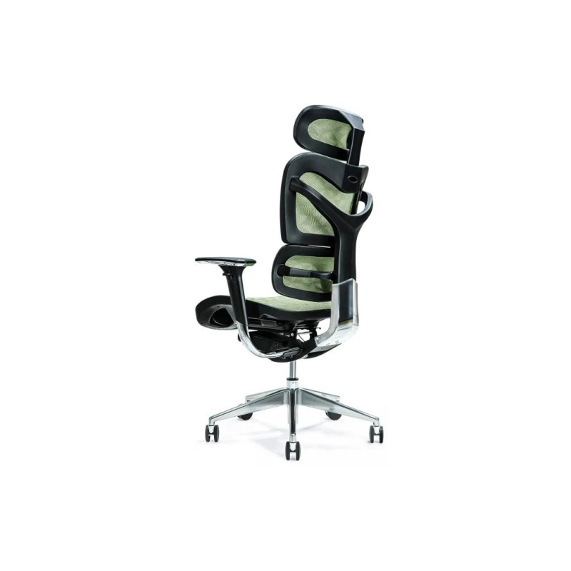 Ergonomiczny fotel biurowy ERGO 700 zielony