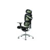 Ergonomiczny fotel biurowy ERGO 700 zielony