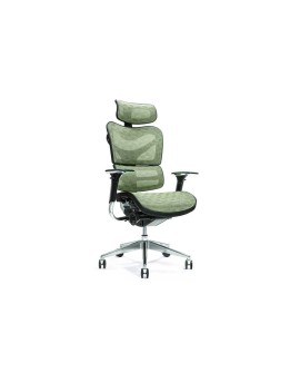 Ergonomiczny fotel biurowy ERGO 700 zielony