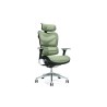 Ergonomiczny fotel biurowy ERGO 700 zielony