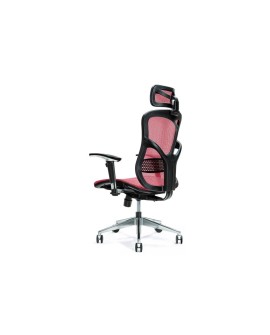 Ergonomiczny fotel biurowy ERGO 500 czerwony
