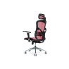 Ergonomiczny fotel biurowy ERGO 500 czerwony