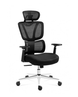 Fotel biurowy MA-Manager 4.6 BLACK