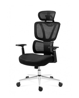 Fotel biurowy MA-Manager 4.6 BLACK