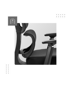 Fotel biurowy MA-Manager 4.6 BLACK