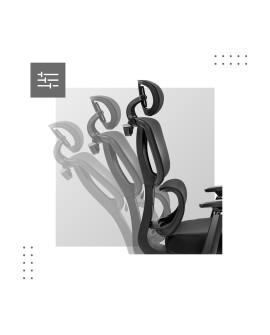 Fotel biurowy MA-Manager 4.6 BLACK