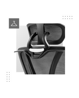 Fotel biurowy MA-Manager 4.6 BLACK
