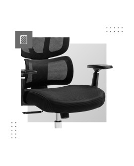 Fotel biurowy MA-Manager 4.6 BLACK