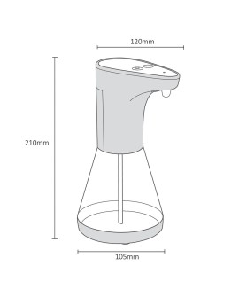PROMEDIX DOZOWNIK POJEMNIK DYSPENSER PR-530