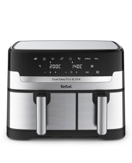 Frytkownica beztłuszczowa TEFAL DualEasy EY905D10