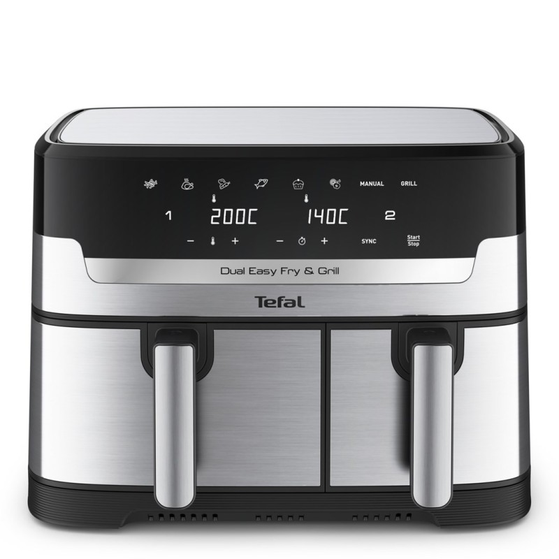 Frytkownica beztłuszczowa TEFAL DualEasy EY905D10