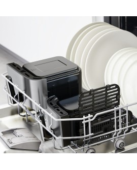 Frytkownica beztłuszczowa TEFAL DualEasy EY905D10